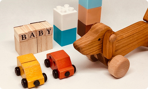 事業案内ベビー用品写真